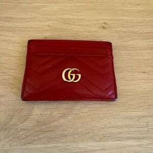 GG Marmont Card Case